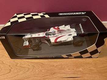 Amazon | ミニチャンプス 1/18 スーパーアグリ F1 佐藤琢磨